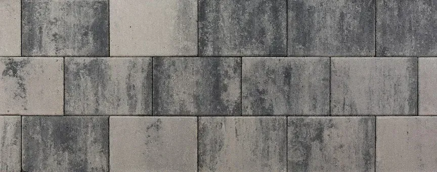 Design Square Nero Grey 20x30x6 cm